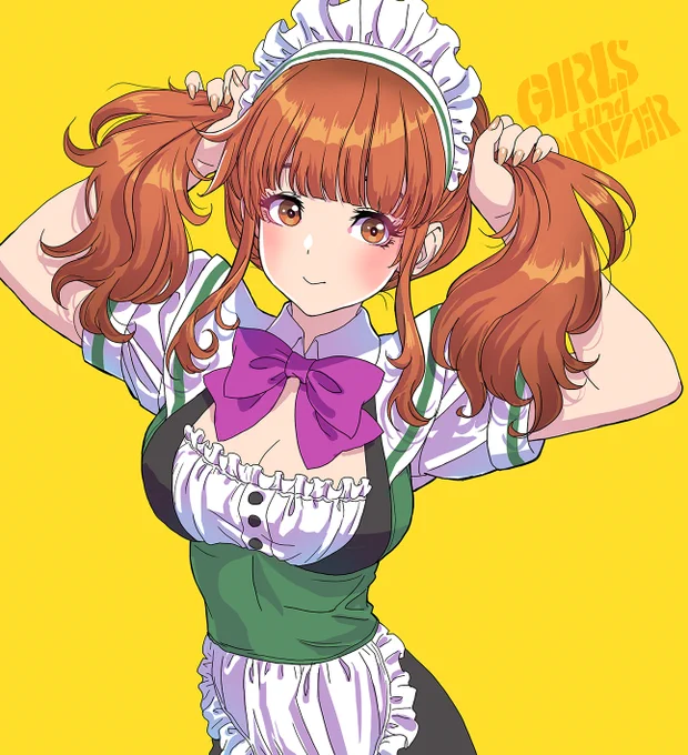 4年前に描いたさおりん2。