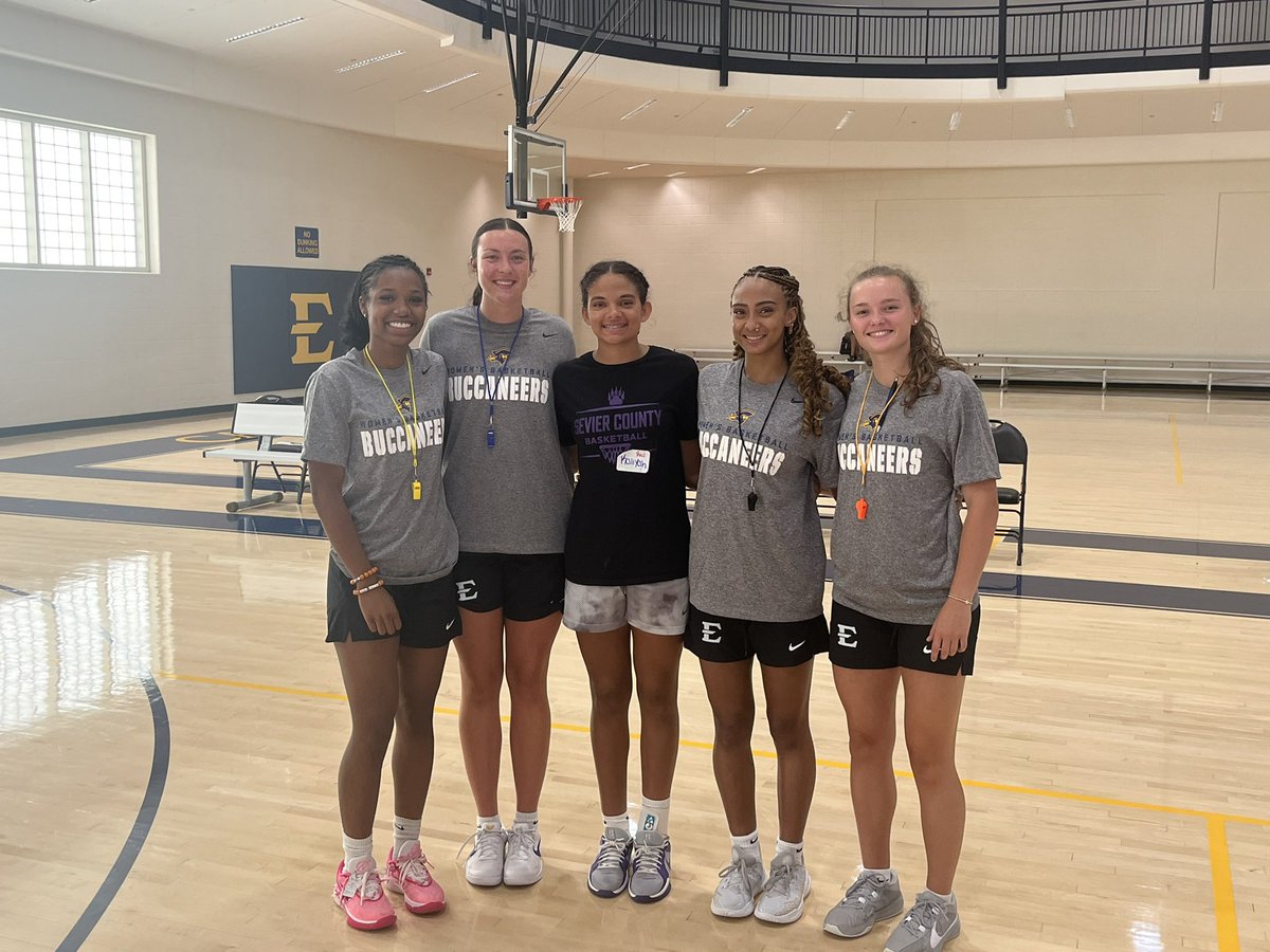 Kaliyah Burden (@kaliyahburden2) on Twitter photo Thank you <a href="/ETSU_WBB/">ETSU WBB</a> for a great camp today. Had a good time competing and learning more about your program!! <a href="/ETSUCoachJoe/">Joe Silvestri</a> <a href="/2027Fbcreign/">FBC Reign 2027 GUAA</a> <a href="/rfvann24/">Rachel Vann</a> <a href="/CoachVann35/">Justin Vann</a> <a href="/BearettesSchs/">Sevier County Bearettes</a> Thank you <a href="/ETSU_WBB/">ETSU WBB</a> for a great camp today. Had a good time competing and learning more about your program!! <a href="/ETSUCoachJoe/">Joe Silvestri</a> <a href="/2027Fbcreign/">FBC Reign 2027 GUAA</a> <a href="/rfvann24/">Rachel Vann</a> <a href="/CoachVann35/">Justin Vann</a> <a href="/BearettesSchs/">Sevier County Bearettes</a>