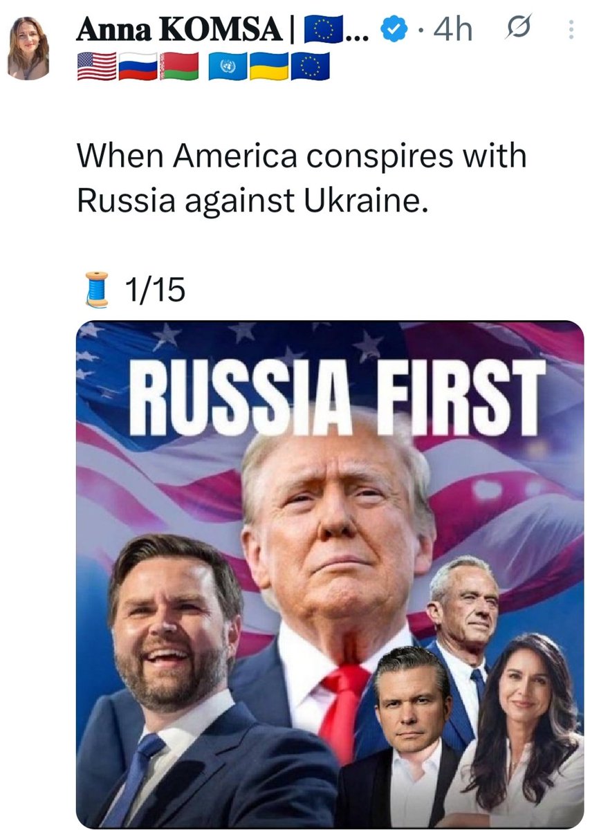 Нээрээ л Трамп гэгч гар Украины эсрэг Оростой хуйвалдаж байгаа новш л доо🤮