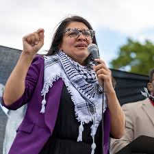 Jkylebass's tweet photo. Thank God our bartender-in-residence (@AOC) isn’t in charge of national security. Fun fact: after we took out Qasem Soleimani, @RashidaTlaib ran to the Joint Chiefs’ chairman’s office screaming “murderer.” Tlaib, Omar, Cortez… #Disgraceful #NotOnOurSide https://t.co/u0umdrhgT2
