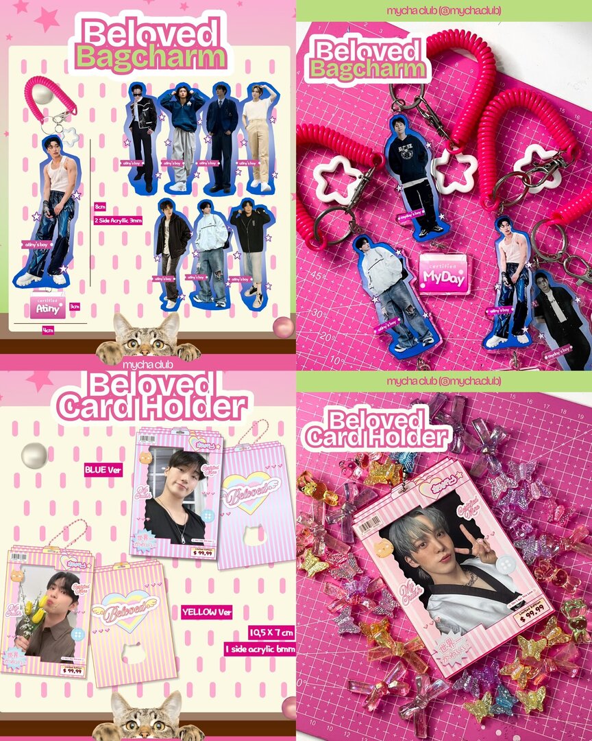 stuffsite's tweet photo. sells
Haiii! last day open PO bagcharm ATEEZ &amp; DAY6 
(bagcharm bisa custom by dm ya)🎸💫,

yuuu ikutan po nyaa
for more info bisa cek di pinned kita yaa! (@/mychaclub) 🎀 Titipan https://t.co/9BPrKaMyWI