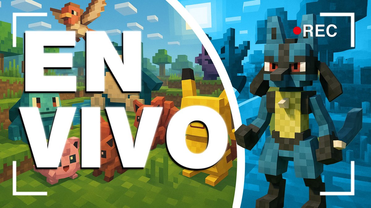 🔴 Pixelmon Minecraft en vivo | ¡Capturando mi primer Pokémon con mods!

twitch.tv/mancocueva