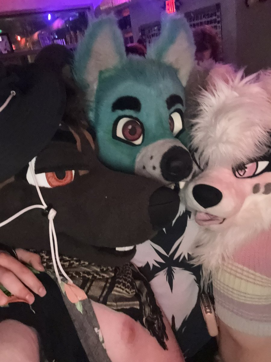 Bleat bleat bleat 

<a href="/StormtheSerg/">Storm</a> 
<a href="/PinkMarbleDog/">MarbleDog</a> 
🐕❤️