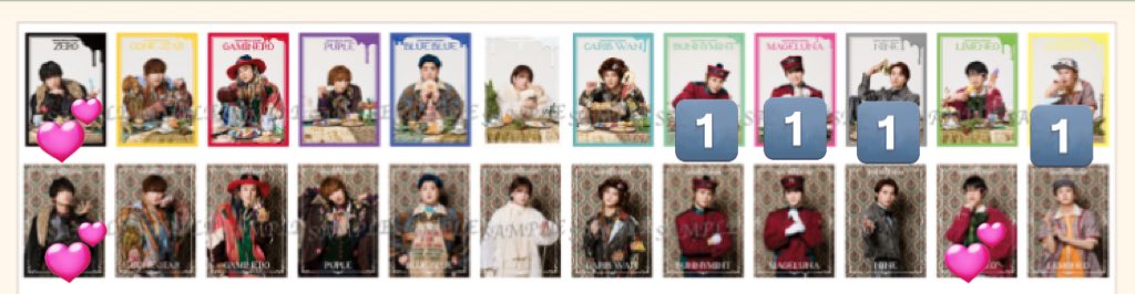 【交換】Fantasy Musical ミュージカル バースデー ランダムカード ランダムリボンチャーム

譲→数字のもの

求→💕(ZERO:荒牧&gt;ライムネオ:植田)

本日、会場付近にてお手渡し可能。
お心当たりのある方は
お気軽にお声かけください。
よろしくお願いします。