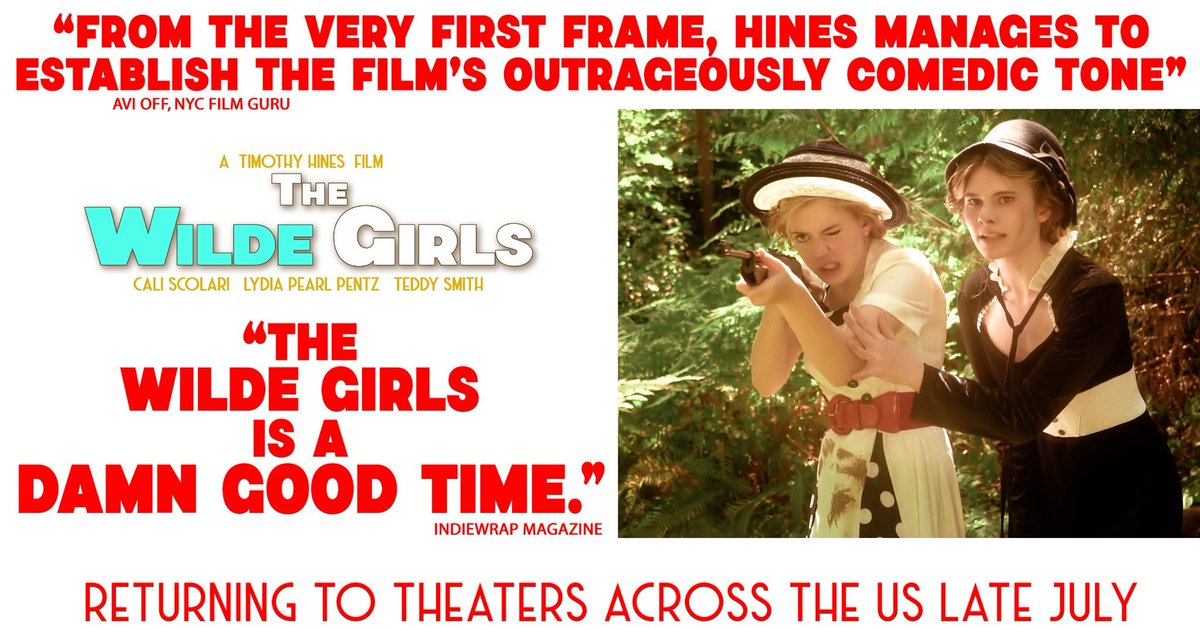 'The Wilde Girls' Roars Out of LA &amp; NYC to Rave Reviews, Sets Stage for Nationwide ... - goo.gl/alerts/d7QYBb #GoogleAlerts