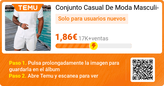 BorjaSoul's tweet photo. Conjunto Casual De Moda Masculina, 2 Piezas De Ropa Transpirable Y Elegante, Camisa De Golf De Manga Corta Blanca Y Pantalones Cortos, Ropa De Verano
🎉 Oferta exclusiva[1,86€]
👉 Link: https://t.co/6YY334TdEW https://t.co/s7i1wHb7ox
