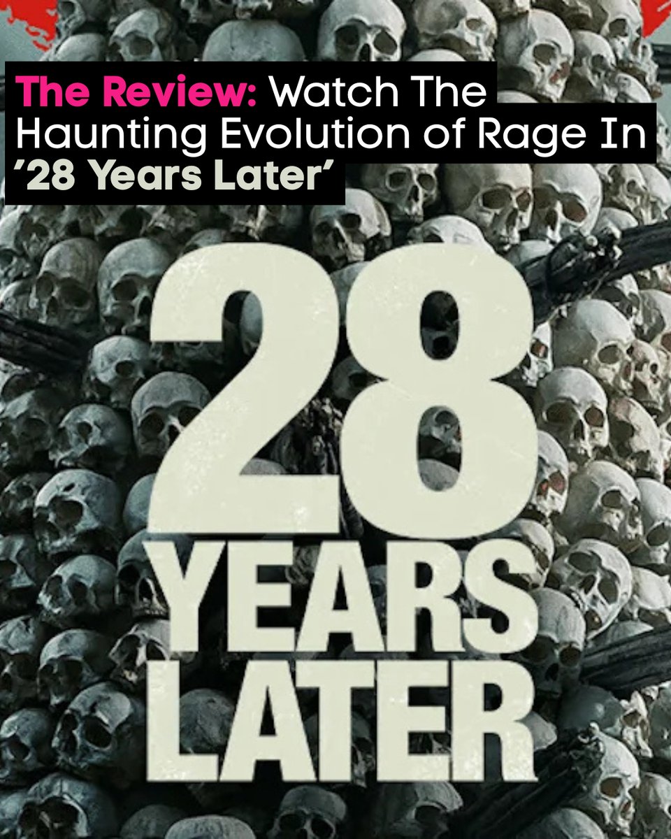 OutLoudCulture's tweet photo. The Review: Watch The Haunting Evolution of Rage In ’28 Years Later’ #outloudculture #olcthereview #28YearsLater #JodieComer #RalphFiennes #SonyPictures #Horror #Thriller #moviereview #Movie #newmovie #movienews #Entertainment #Film @SonyPictures https://t.co/2TsCUDGjAc https://t.co/F50fu2Csin