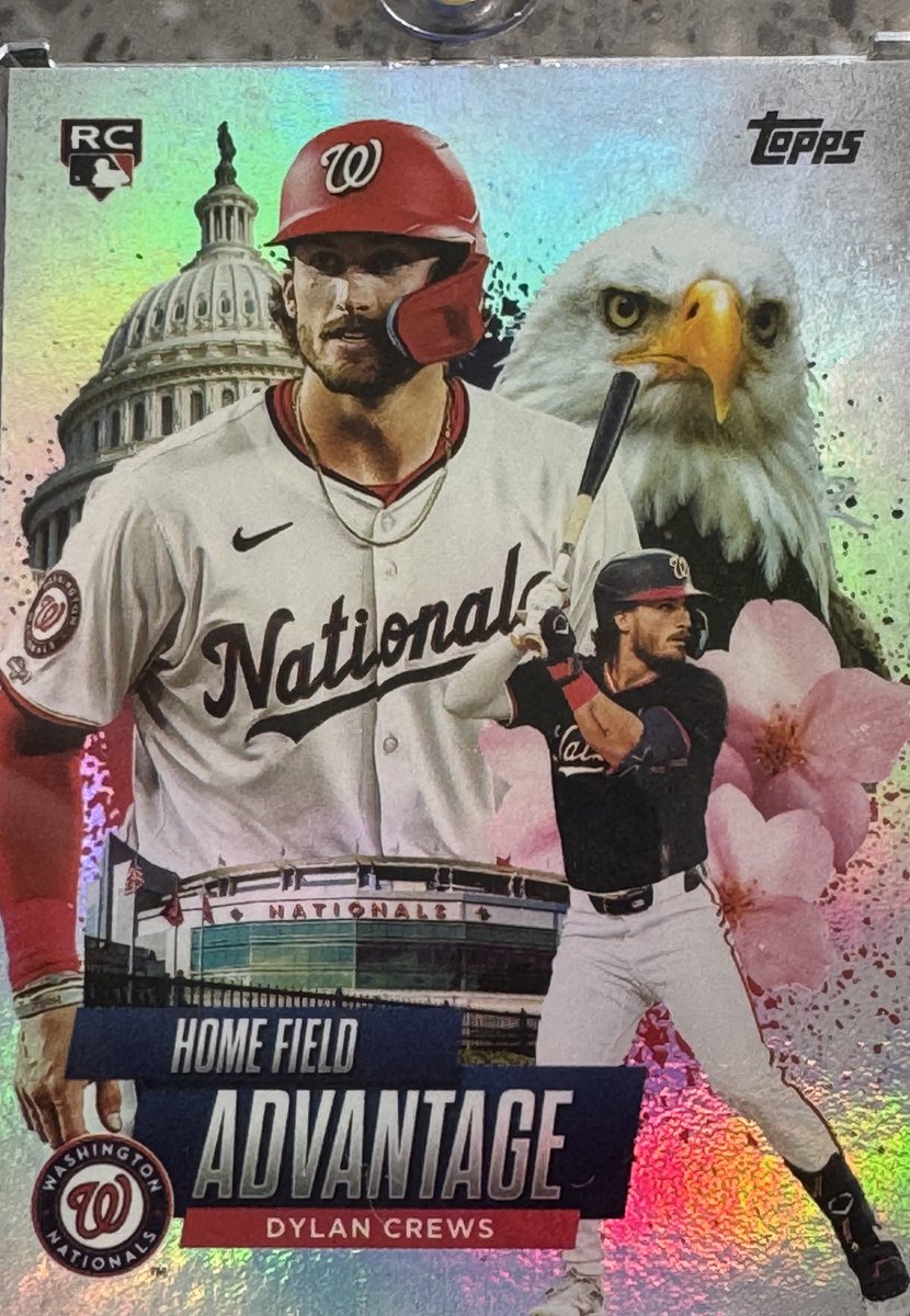 Picked up this Dylan Crews Rookie card at <a href="/FanaticsFest/">Fanatics Fest</a>