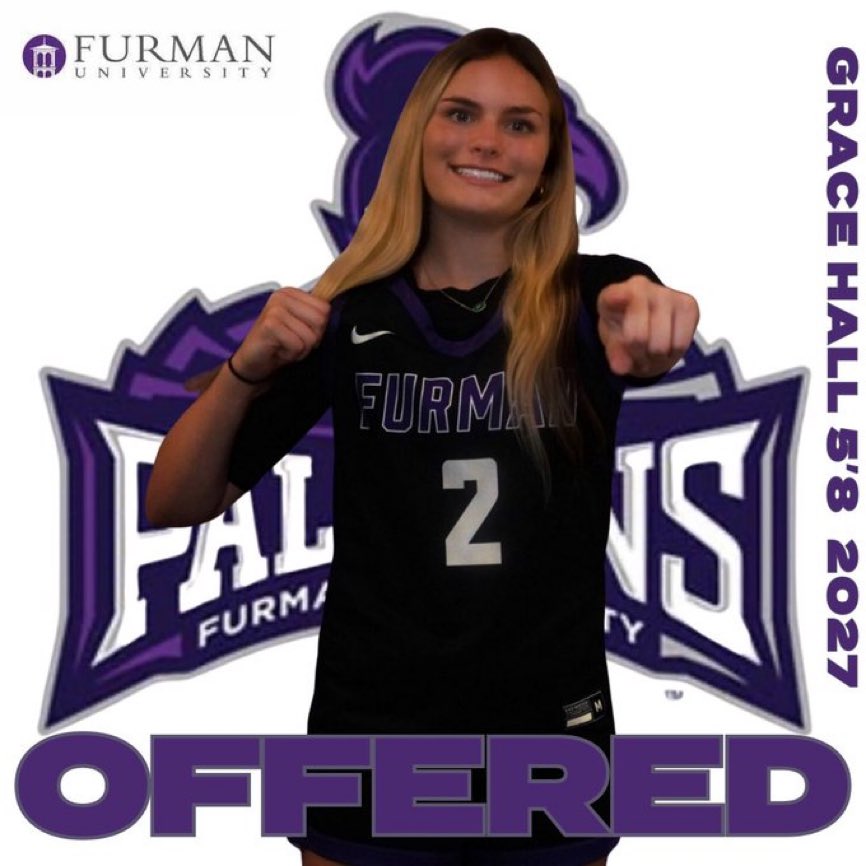 Grace Hall 2027 (@gracehallbball) on Twitter photo After an amazing elite camp and conversation with @coach_curtis_fu, l am super excited to announce l've received an offer from @furmanwbb, a beautiful and prestigious university! Thank you to all the amazing coaches and staff that showed me around campus.
<a href="/elite_lockdown/">Colorado Lockdown</a> After an amazing elite camp and conversation with @coach_curtis_fu, l am super excited to announce l've received an offer from @furmanwbb, a beautiful and prestigious university! Thank you to all the amazing coaches and staff that showed me around campus.
<a href="/elite_lockdown/">Colorado Lockdown</a>