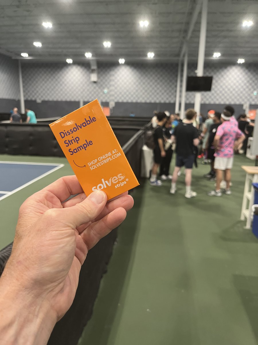 SolvesStrips's tweet image. We were proud to support The YYC Tech Pickleball Open 2.0 today!  @thinair_labs  @Peer_Guidanceand @DrinkPartake #YYC