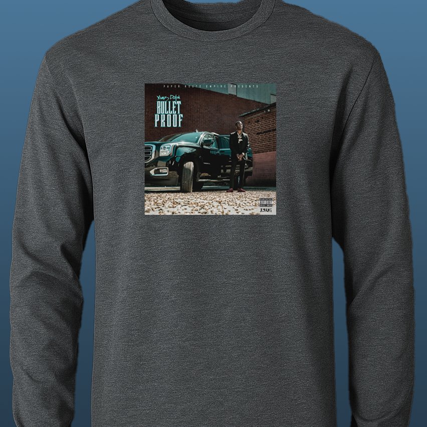 Sharp_DesignsNA's tweet photo. BulletProof by @YoungDolph on a Long-Sleeve
"The realest advice I can give you is to never stop"
Not For Sale #lld #itsdolph https://t.co/iT8UuAUHFw