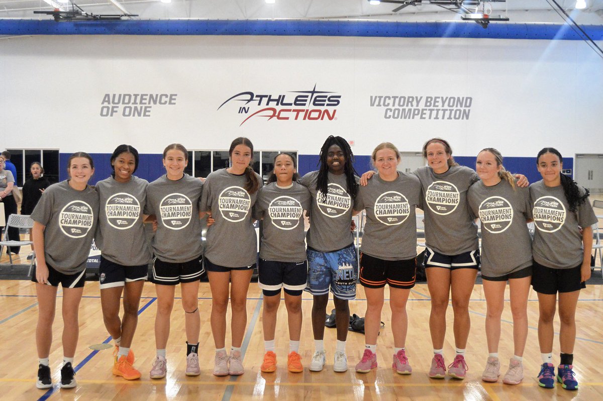 Your Athletes In Action Crunch Time Tournament Champions <a href="/FairmontGB/">Fairmont Girls Basketball</a>
