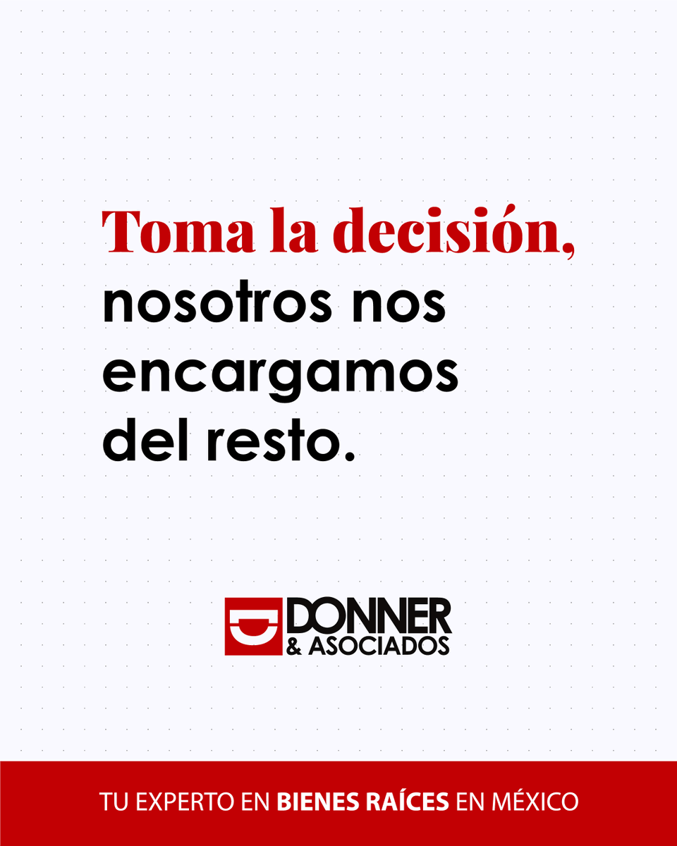 Toma la decisión, nosotros nos encargamos del resto.  
Haz que hoy sea el comienzo de algo grande. 🙌  

Contáctanos ahora.