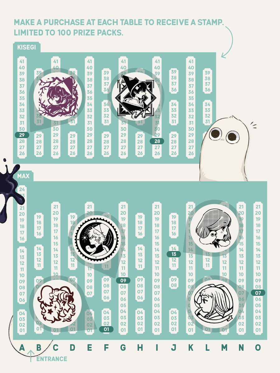 shannanigans 🌸 @ SacAnime Spring 2025 (@shannanigansart) on Twitter photo WHA stamp rally at Anime Expo 2025!
✨ <a href="/dracooties/">🦎 Draco 🔜 Anime Expo A29, Otakon E111</a>
✨ <a href="/Kittygorian/">Kittygorian @ San Japan H11✨🐸</a>
✨ <a href="/Shannanigansart/">shannanigans 🌸 @ SacAnime Summer 2025 AA131</a>
✨ <a href="/LokiRoki/">LokiRoki @ ax j13 ₍^•̀ ·̫ •́^₎و</a>
✨ @/pyoint
✨ <a href="/velvet_kt/">Kari✨🍰 AX G9</a>
#witchhatatelier #Δ帽子 #AX2025ArtistAlley WHA stamp rally at Anime Expo 2025!
✨ <a href="/dracooties/">🦎 Draco 🔜 Anime Expo A29, Otakon E111</a>
✨ <a href="/Kittygorian/">Kittygorian @ San Japan H11✨🐸</a>
✨ <a href="/Shannanigansart/">shannanigans 🌸 @ SacAnime Summer 2025 AA131</a>
✨ <a href="/LokiRoki/">LokiRoki @ ax j13 ₍^•̀ ·̫ •́^₎و</a>
✨ @/pyoint
✨ <a href="/velvet_kt/">Kari✨🍰 AX G9</a>
#witchhatatelier #Δ帽子 #AX2025ArtistAlley