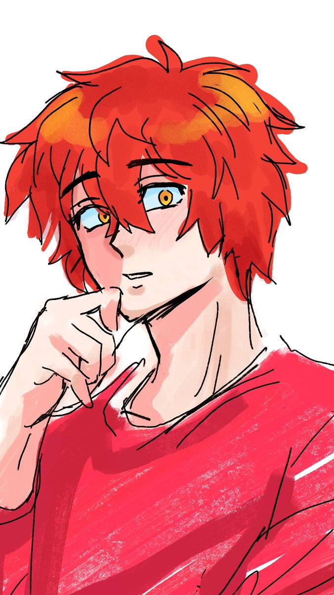 Draw on my phone is very difficult 🧍