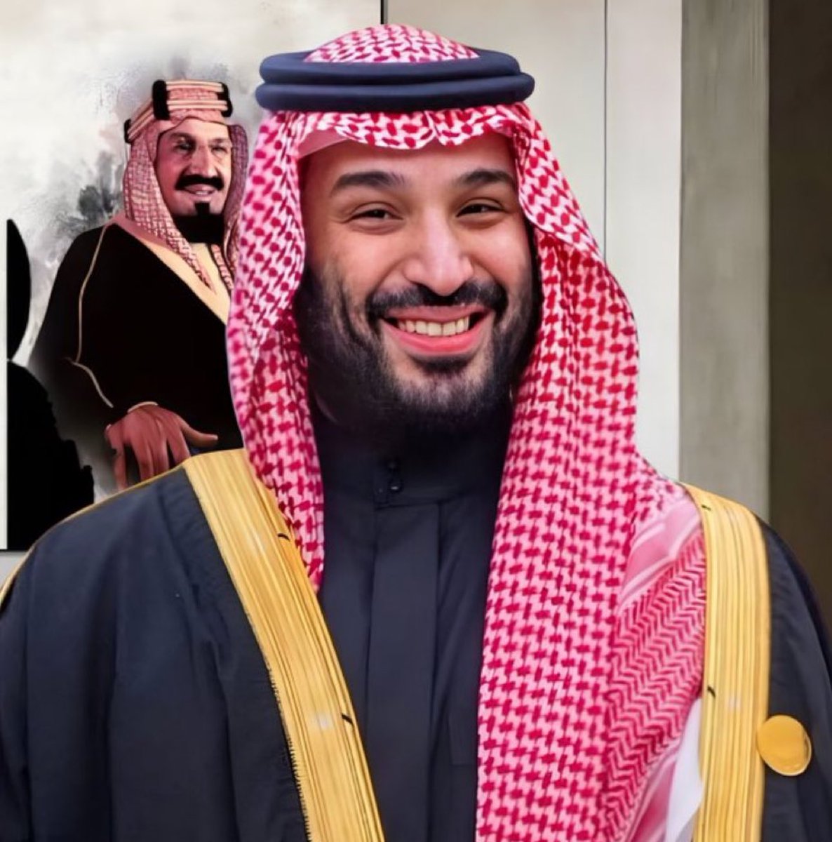 يافخر العرب والمسلمين 🇸🇦 الله يديم عزك ويحفظك .

#ذكرى_البيعة_الثامنة