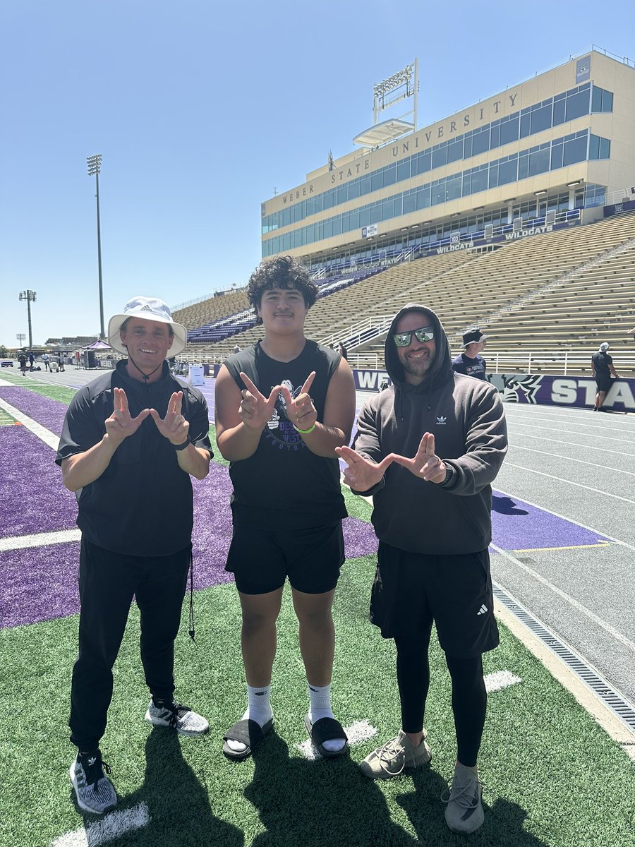 Jesus “chui” Diaz III (@diazjesus53) on Twitter photo Had a great camp at Weber State University. Thank you to the coaches and staff for the coaching and evaluating! <a href="/mmental7/">Mickey Mental</a> <a href="/CoachZachLarson/">Zachary Larson</a> <a href="/CoachBrentMyers/">Brent Myers</a> <a href="/KamrynBennett/">Kam Bennett</a> <a href="/CoachThiele/">Tim Thiele</a> <a href="/coachjd45/">Coach De Leon</a> <a href="/Coach_ATaylor/">Andrew Taylor</a> Had a great camp at Weber State University. Thank you to the coaches and staff for the coaching and evaluating! <a href="/mmental7/">Mickey Mental</a> <a href="/CoachZachLarson/">Zachary Larson</a> <a href="/CoachBrentMyers/">Brent Myers</a> <a href="/KamrynBennett/">Kam Bennett</a> <a href="/CoachThiele/">Tim Thiele</a> <a href="/coachjd45/">Coach De Leon</a> <a href="/Coach_ATaylor/">Andrew Taylor</a>