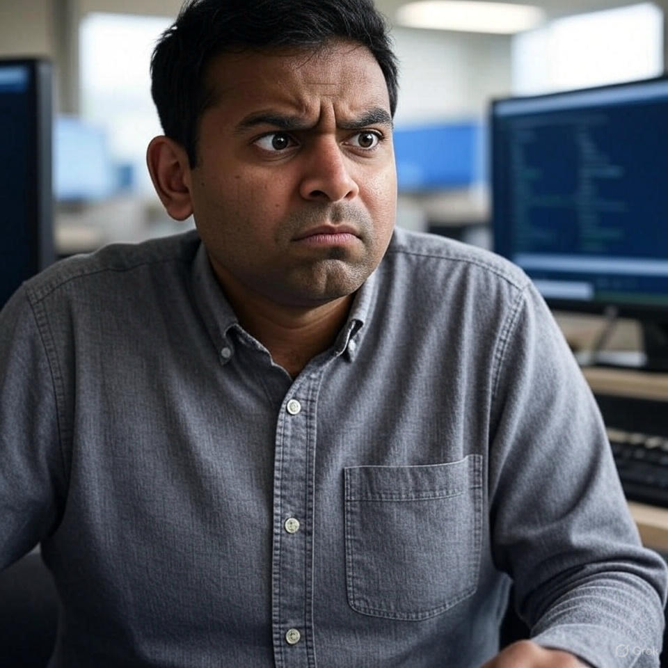 Pajeet’s coding so bad, he applied for a job at NASA.
They deported him to the call center on Mars.