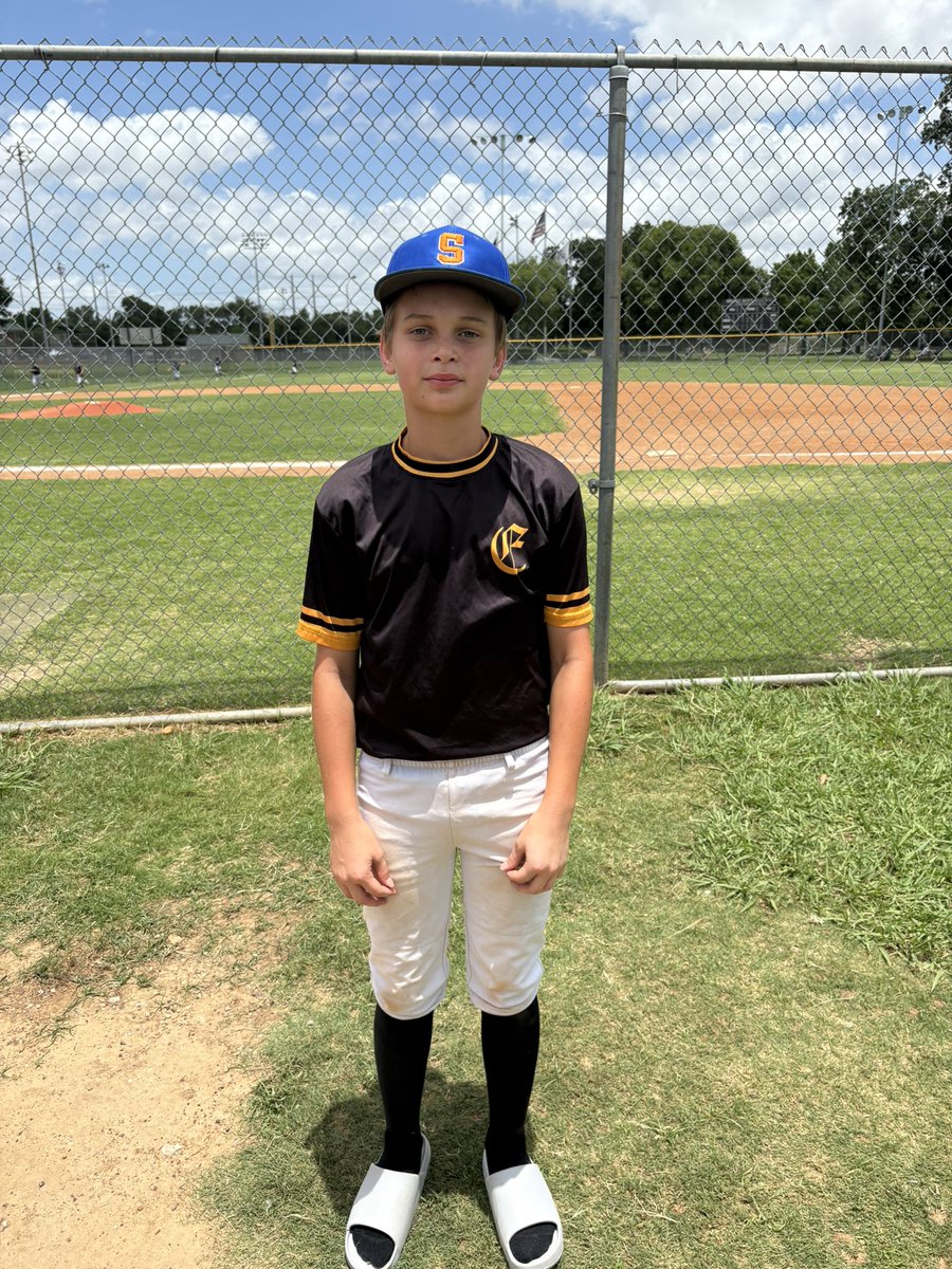 Empire Gold 10, Frisco Riders 5
#PoG Cayden Hillegas 
1-2 Double 2 runs