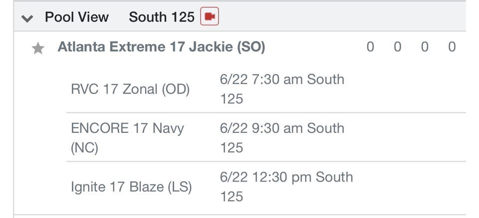 First day was super successful  as the #1 seed going 3-0 this morning! Day 2 schedule is out and Im excited to play. I hope to see you there!