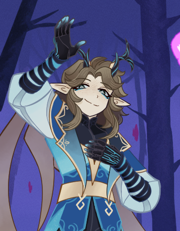 dreamtsails's tweet photo. "Ohra" Byggvir - TCG Card

Only in darkness will you find the truth.

--

↺ &amp; ♡ appreciated! this is a redraw of an old card design i did for when byggvir was still known as preston. https://t.co/8q1xHlvZ1u
