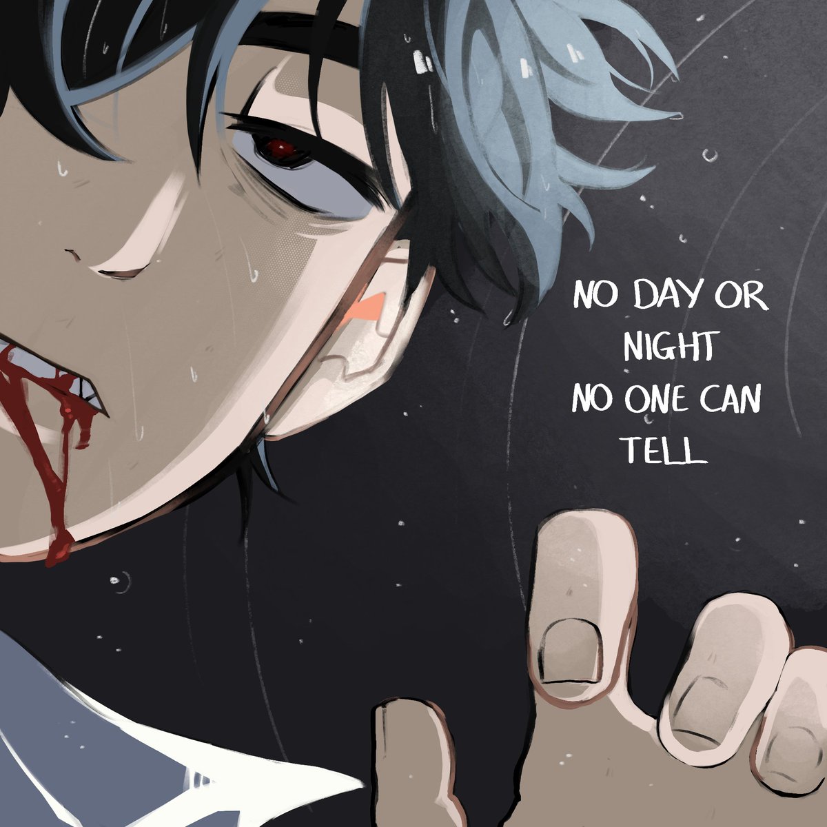 One day is all I really want. (4/5)

#alienstage #alnst #ivantill