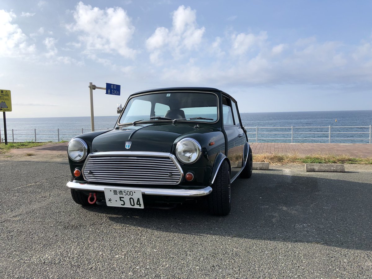 Copen_to_Mini's tweet image. 今日はミニで朝活
赤羽根から伊良湖へ