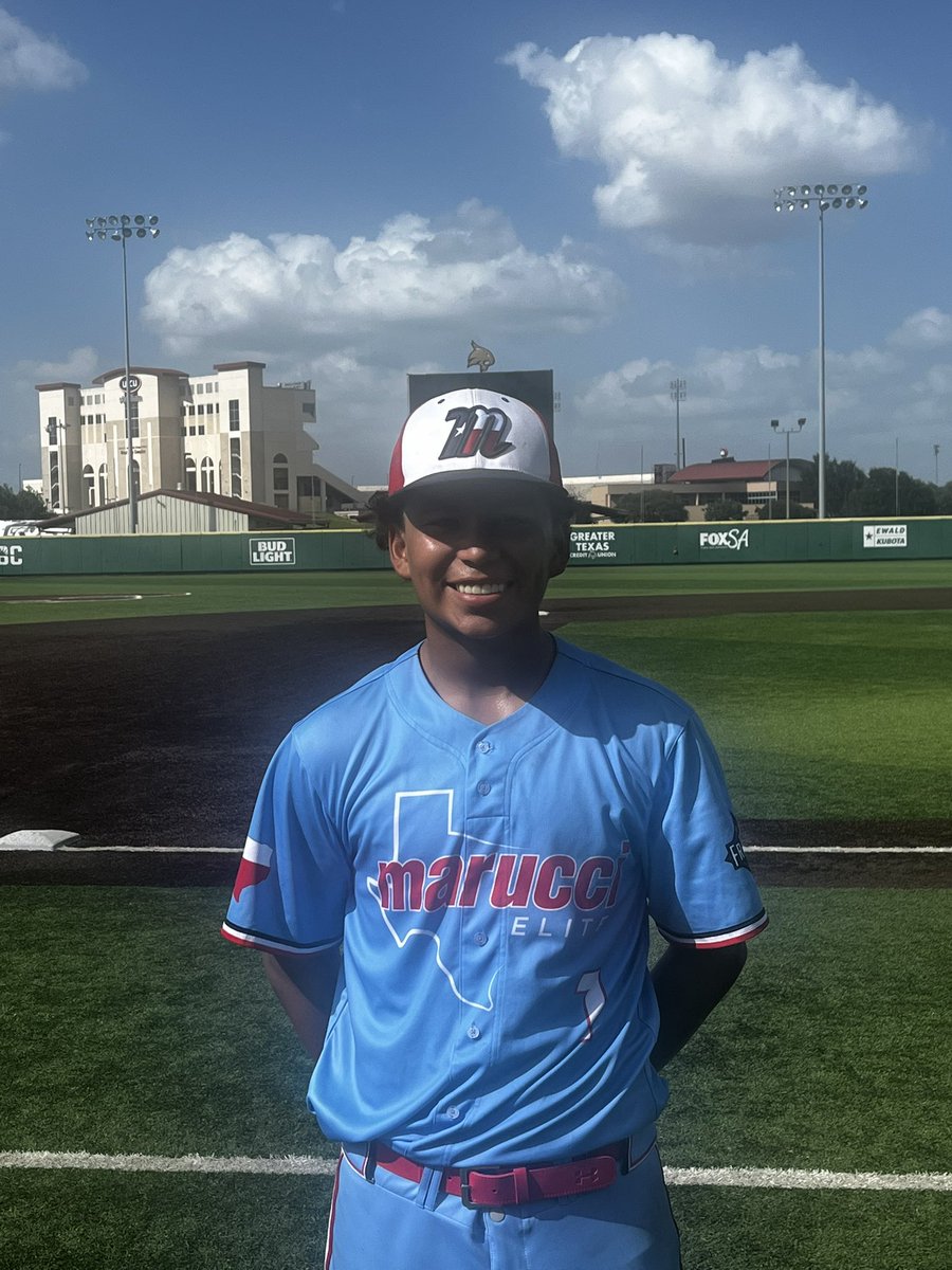RBI Baseball (@rbibaseballtx) on Twitter photo ๐ฅPlayer of the Game๐ฅ
RC Cowes
Westwood High School 2026
5.2 IP, 4K, 5H, 1 ER
<a href="/MarucciEliteCTX/">Marucci Elite Central TX</a> 17U Woodard - 4
Dallas Spin 18U Lewis - 1 ๐ฅPlayer of the Game๐ฅ
RC Cowes
Westwood High School 2026
5.2 IP, 4K, 5H, 1 ER
<a href="/MarucciEliteCTX/">Marucci Elite Central TX</a> 17U Woodard - 4
Dallas Spin 18U Lewis - 1
