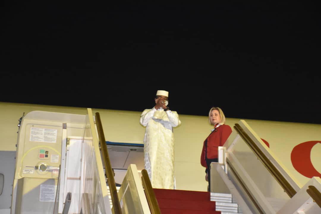 Sy Marcus Herve Traore (@marcus_herve) on Twitter photo 🛑 Mali 🇲🇱- President <a href="/GoitaAssimi/">Général d'Armée Assimi GOITA</a> left Bamako this afternoon for Moscow for a State visit from June 22nd-26th.
His trip, focused on strengthening bilateral cooperation, represents a further step forward in the process of strategic rapprochement between Mali 🇲🇱 and Russia 🇷🇺. 🛑 Mali 🇲🇱- President <a href="/GoitaAssimi/">Général d'Armée Assimi GOITA</a> left Bamako this afternoon for Moscow for a State visit from June 22nd-26th.
His trip, focused on strengthening bilateral cooperation, represents a further step forward in the process of strategic rapprochement between Mali 🇲🇱 and Russia 🇷🇺.