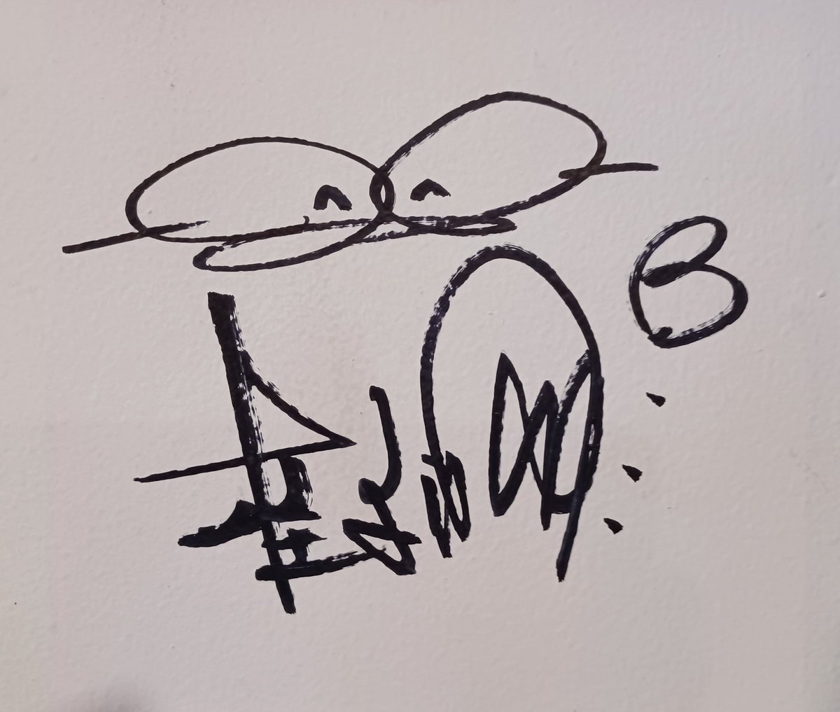 遂に❗️遂に❗️文珍師匠にサイン✒️頂きましたー✌️ありがとうご