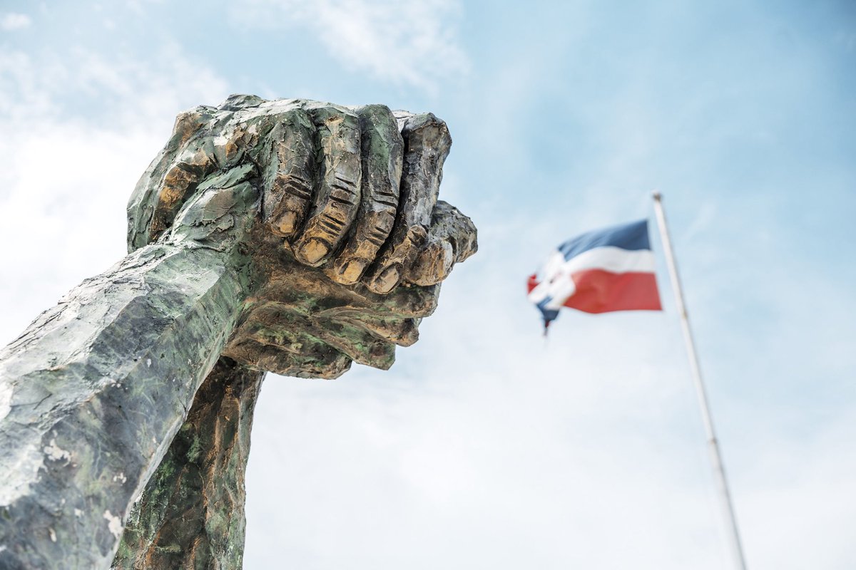 Mi reconocimiento al presidente <a href="/luisabinader/">Luis Abinader</a> por las valientes decisiones que ha tomado para preservar nuestra seguridad y soberanía. 

Es aquí, en nuestra frontera, donde empieza la patria 🇩🇴.
