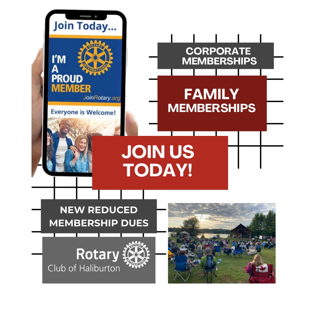 Haliburton Rotary tweet media
