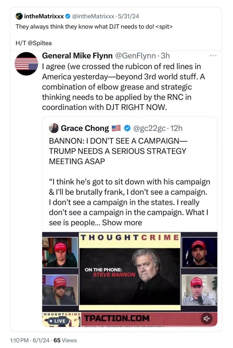 MrsCsCookies's tweet image. .@Delta5by5Dawn .@bigredwavenow .@Astarawhatever .@AmerPatriotMimi .@justthinkit .@genxstan .@Monica4518 .@WotTheElf217 .@mrs_wiggley 
BOT FARMS! 
How about that! #MAGA3X Mike #Flynn knew exactly what he was doing! #OperationClassified #DigitalSoldiers™️

google.com/search?q=gen.+…