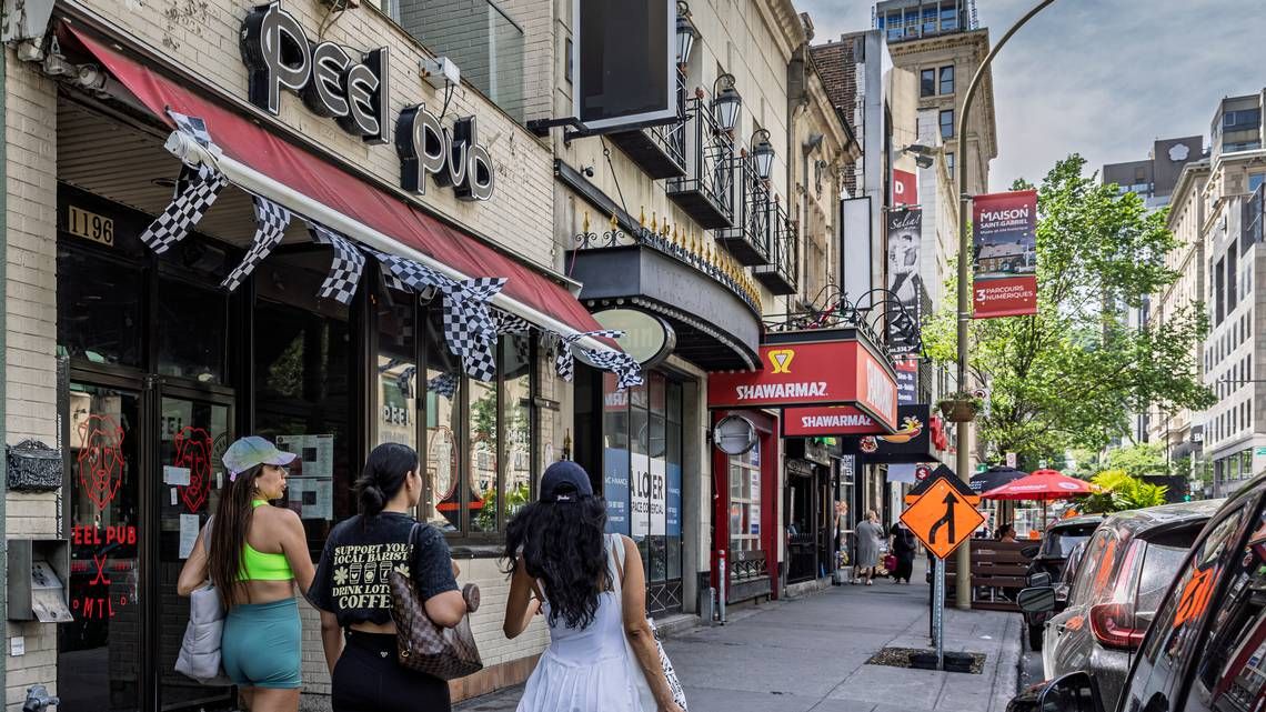 Montreal Gazette (@mtlgazette) on Twitter photo It’s Taps for Montreal’s iconic Peel Pub after more than 60 years montrealgazette.com/news/article10… It’s Taps for Montreal’s iconic Peel Pub after more than 60 years montrealgazette.com/news/article10…