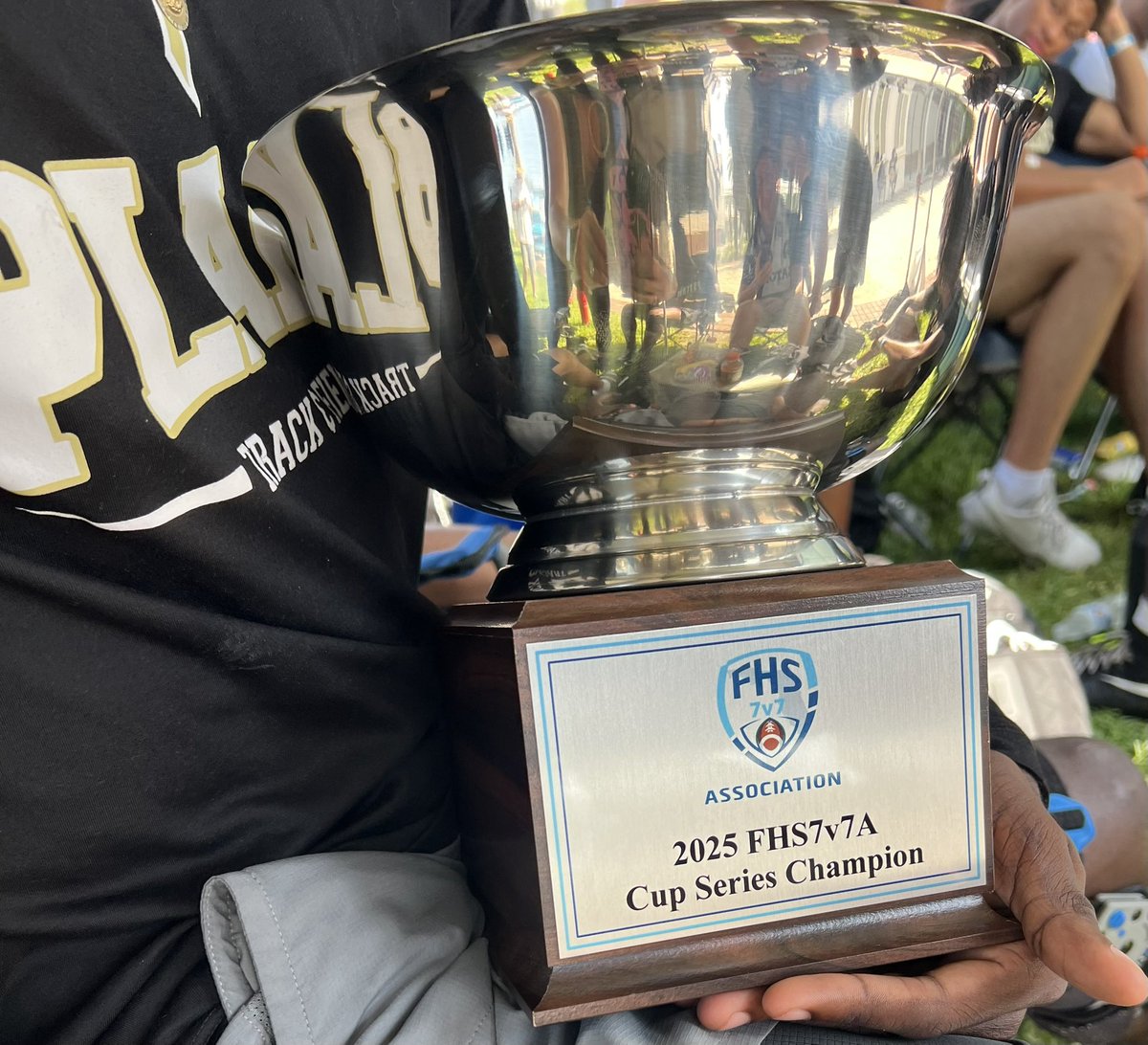 Hank Brown (@irltb85) on Twitter photo Always a great experience at the <a href="/FHS7v7A/">FLORIDA HIGH SCHOOL 7v7 ASSOCIATION</a> State Championships! Proud of our squad for staying locked in on the standard and committed to growing every rep. The work continues <a href="/plantpanthersfb/">Plant Panthers Football</a> — big season ahead. #Exceed 🙏💪💛🖤🔗 Always a great experience at the <a href="/FHS7v7A/">FLORIDA HIGH SCHOOL 7v7 ASSOCIATION</a> State Championships! Proud of our squad for staying locked in on the standard and committed to growing every rep. The work continues <a href="/plantpanthersfb/">Plant Panthers Football</a> — big season ahead. #Exceed 🙏💪💛🖤🔗