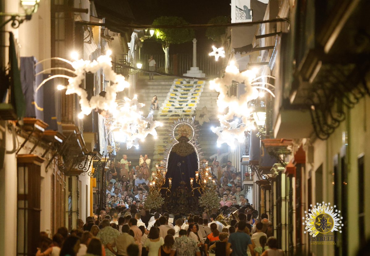 ¡𝐐𝐔𝐄́ 𝐌𝐎𝐌𝐄𝐍𝐓𝐎𝐒 𝐇𝐄𝐌𝐎𝐒 𝐕𝐈𝐕𝐈𝐃𝐎 𝐂𝐎𝐍 𝐍𝐔𝐄𝐒𝐓𝐑𝐀 𝐄𝐒𝐓𝐑𝐄𝐋𝐋𝐀 𝐂𝐎𝐑𝐎𝐍𝐀𝐃𝐀 𝐄𝐍 𝐕𝐄𝐑𝐀 𝐂𝐑𝐔𝐙ⵑ

#EstrellaMadreyPatrona #CoriadelRio #CoriaysuPatrona #Coronación