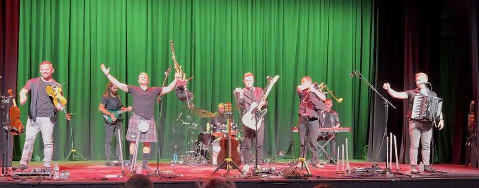 CoolBreeze (@coolbreeze152) on Twitter photo I saw <a href="/SKERRYVORE/">SKERRYVORE</a> at <a href="/EmelinTheatre/">Emelin Theatre</a> last night. They gave a high energy performance and I can’t wait to see them in a larger venue. One of the best shows I’ve ever seen and I’ve seen a lot. I saw <a href="/SKERRYVORE/">SKERRYVORE</a> at <a href="/EmelinTheatre/">Emelin Theatre</a> last night. They gave a high energy performance and I can’t wait to see them in a larger venue. One of the best shows I’ve ever seen and I’ve seen a lot.