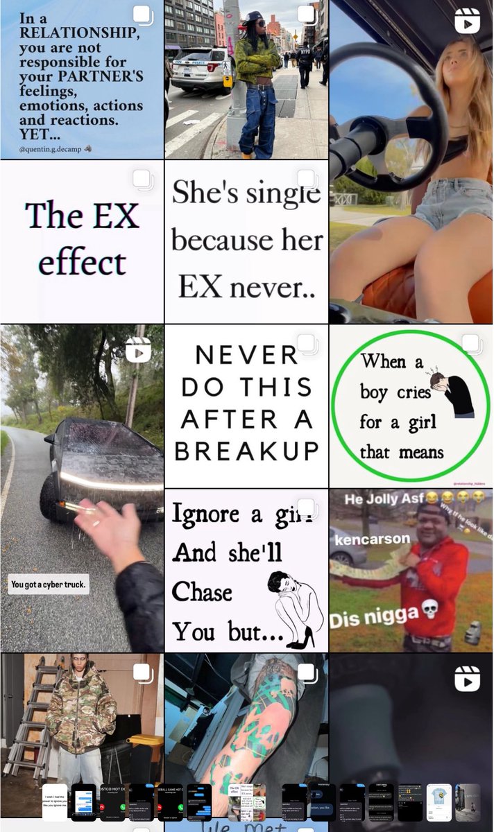 mrstartsomeshit's tweet photo. On par for the worst explore page of all time https://t.co/ySQsTolB9F