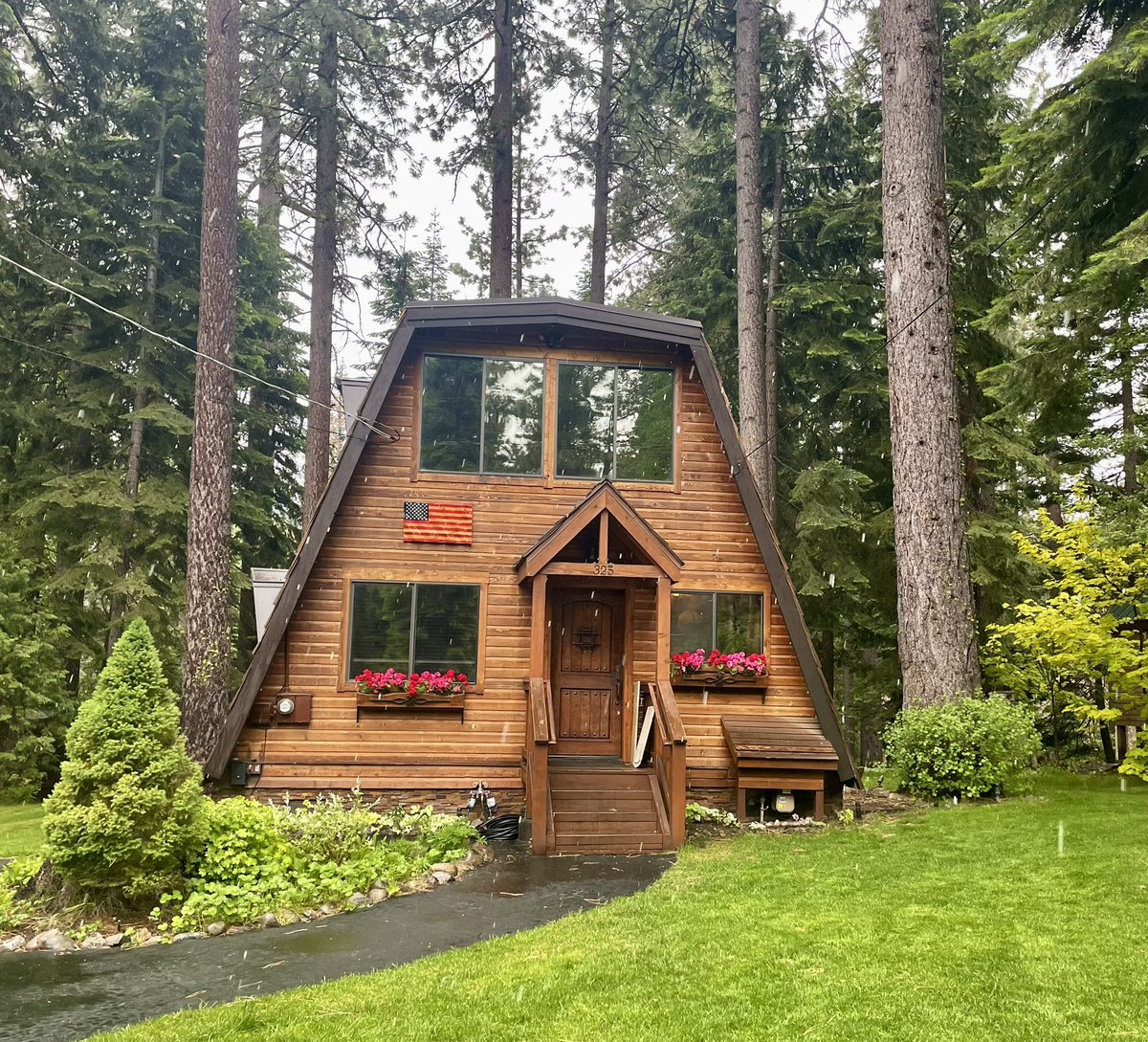 Happy Saturday!

First trip to Tahoe this summer and it’s snowing…

Hope everyone is having a great weekend