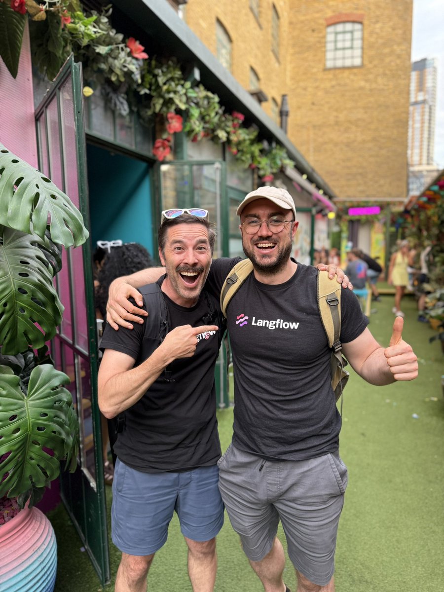 crtr0's tweet image. Many thanks to @jacksbridger for being a judge at #HackingAgents London!
Jack's an authentic voice in the dev tool space, it comes through in @ScalingDevTools & his feedback on the projects was spot on π€