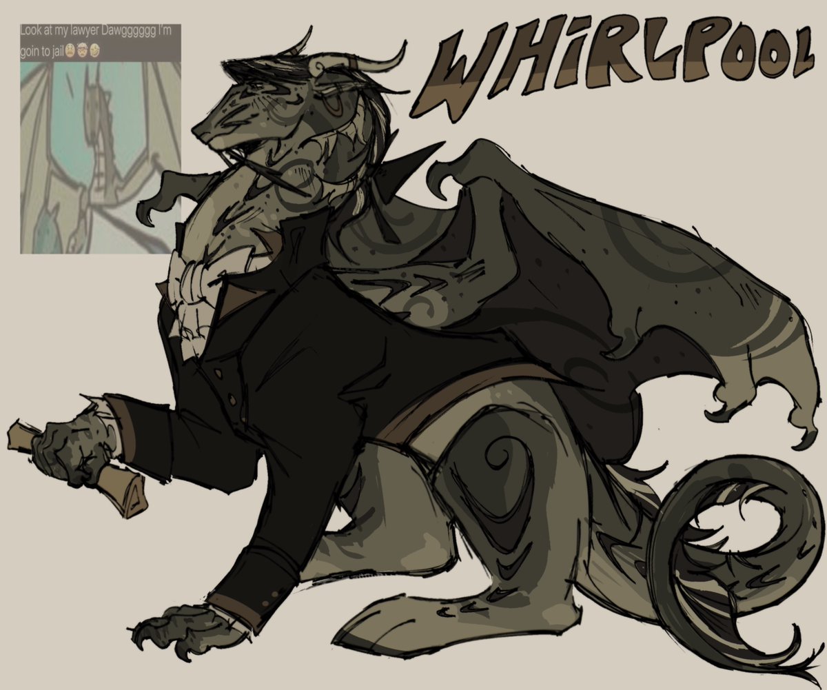 RAVEWlNG's tweet image. save me whirlpool wof #wingsoffire