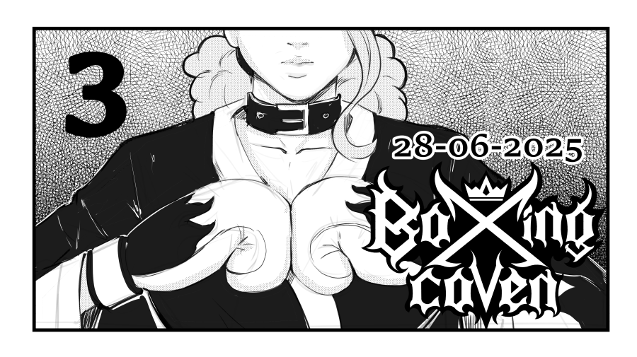 FASSLAYER's tweet photo. Soon, a new chapter of my comic BOXING COVEN. Stay tuned!
https://t.co/HQk9Ve5tRY
#boxingcoven #boxingcomic #boxers https://t.co/MiWxT1gzbA