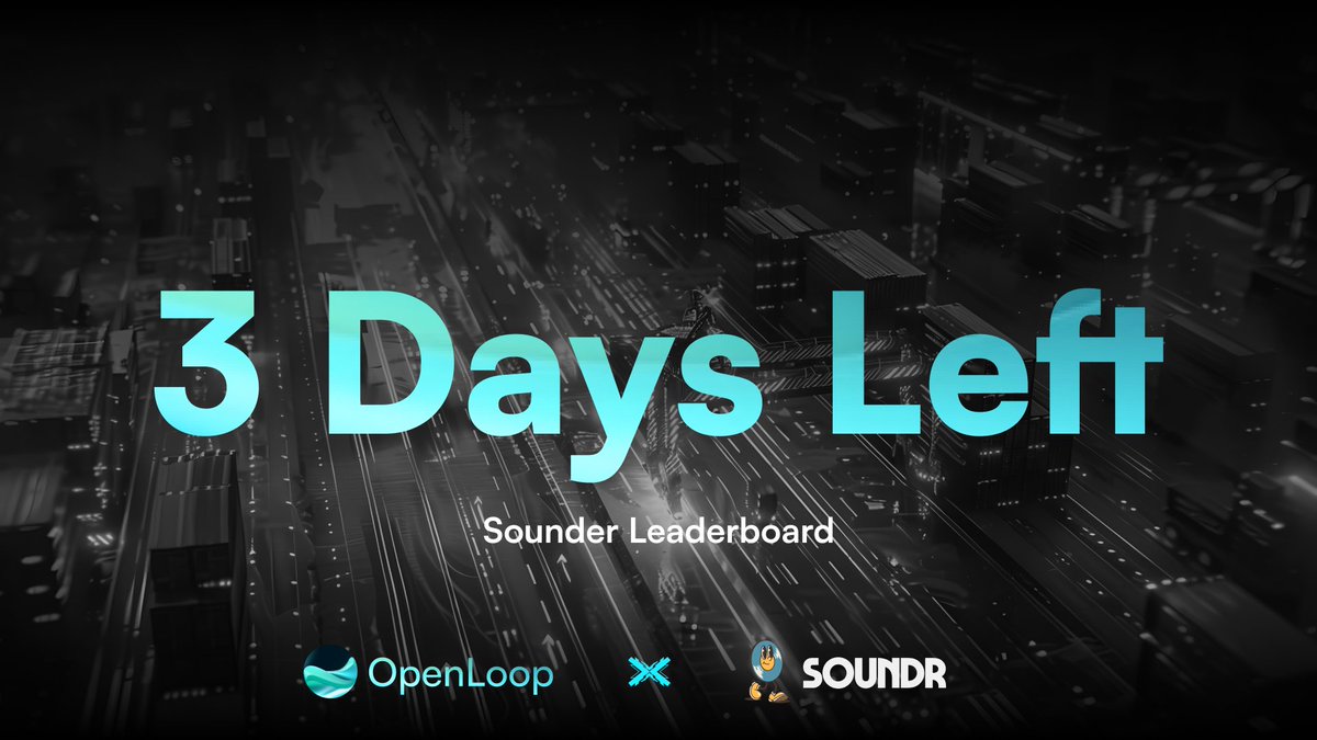 mcchukes's tweet image. I think I&apos;m too slow on @openloop_so 
Time to get to 3rd on that leader board 
We won&apos;t take chances anymore until openloop launches $OPL

#openloop #OpenLoopNetwork #openloop_so