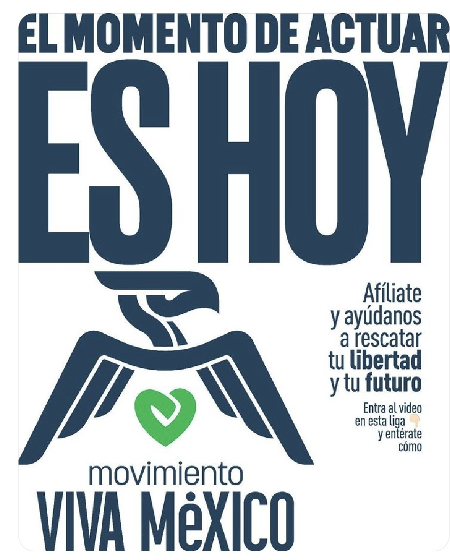 <a href="/EVerastegui/">Eduardo Verástegui</a> Vamos mexicanos de CDMX!!!!... ✍🏼🪪🇲🇽