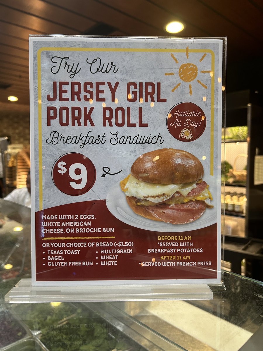 I have been going back and forth since you all hammered me with this question… But, I think Fort Myers settled the pork roll/taylor ham debate for me everyone 🤷🏽‍♀️