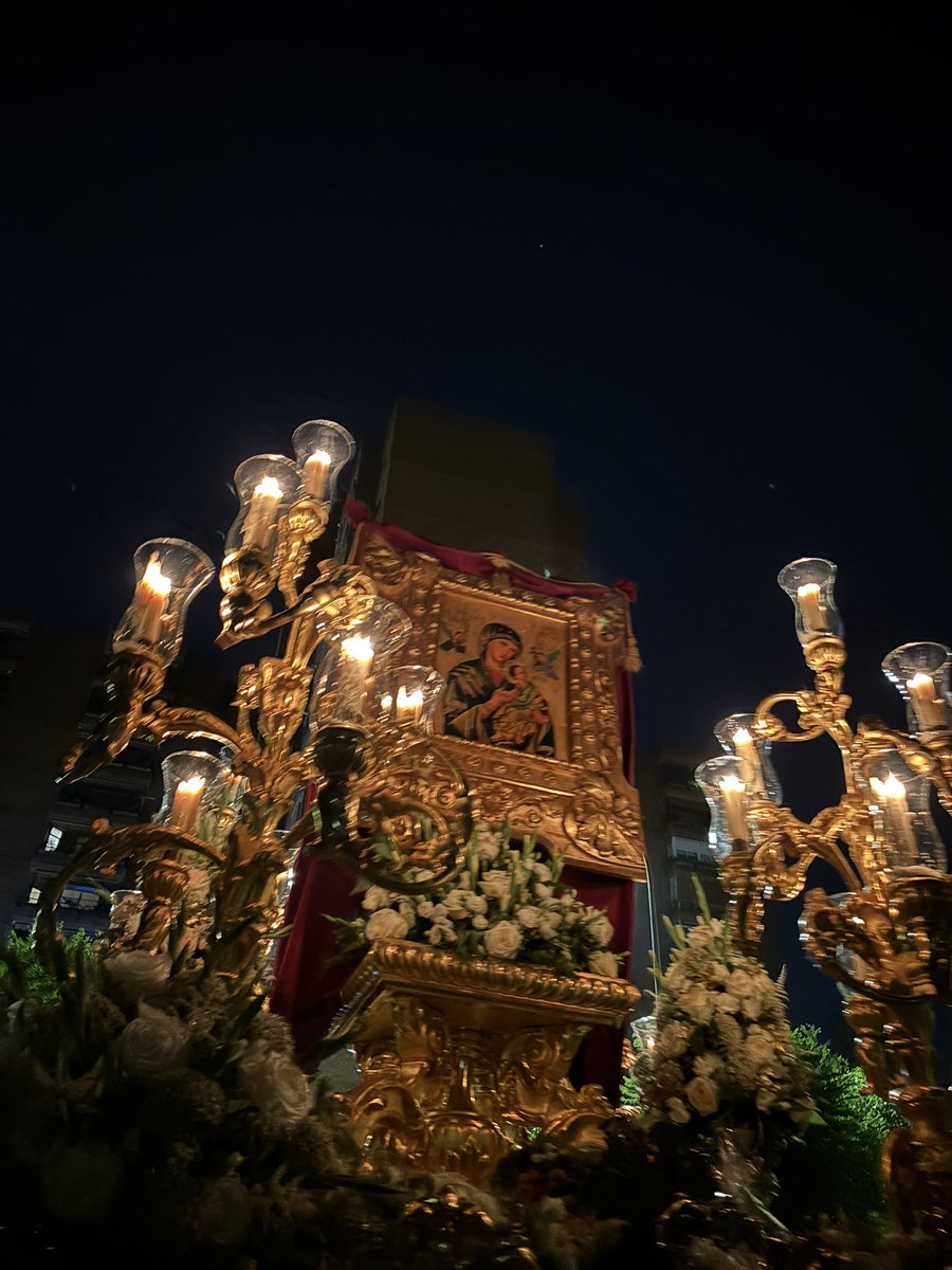 ♥️ Finalizamos la procesión de la Virgen del #PerpetuoSocorro.

➡️ Agradecemos de todo corazón a la <a href="/redentoristasev/">Redentoristas Sevilla</a> la confianza puesta en nosotros.

📲 #SuenaGerena