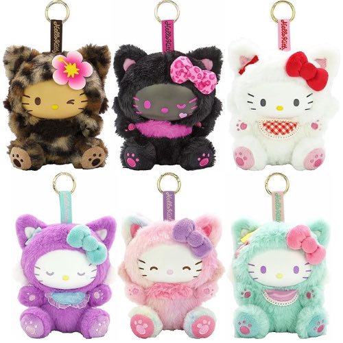sanriodaily's tweet image. i don’t want labubu, i want hello kitty kitties