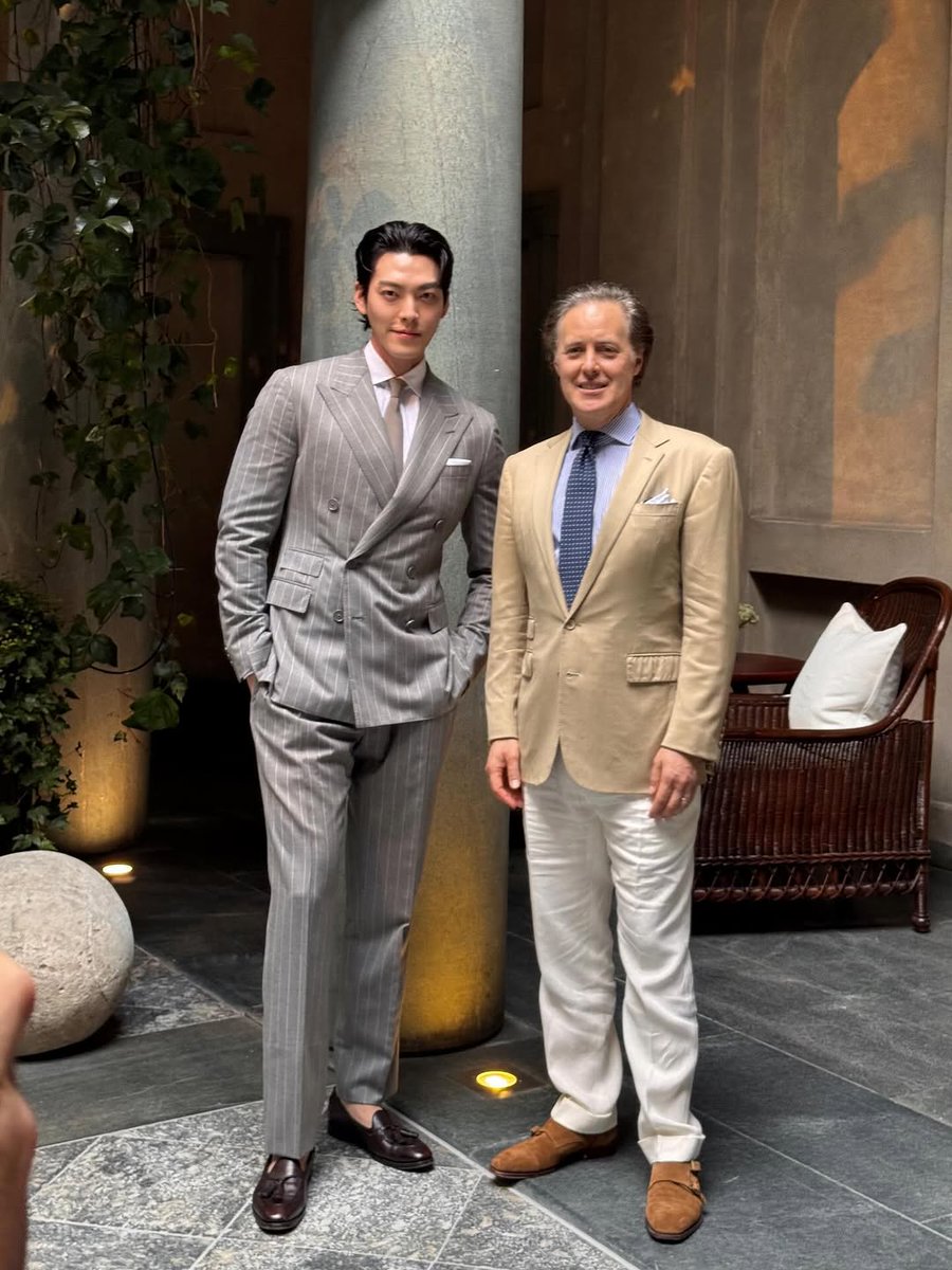 250622 김우빈 인스타그램 업로드

#김우빈 #kimwoobin #RLPurplelabel #RLSP26 #MilanFashionWeek