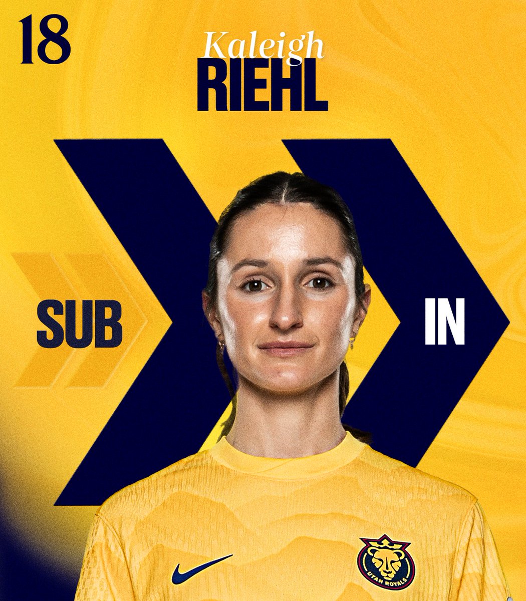 UtahRoyalsFC's tweet photo. 64' | Switching Kale for Dana π
#UTAvSEA | 1-2 https://t.co/SD57OcPR8u