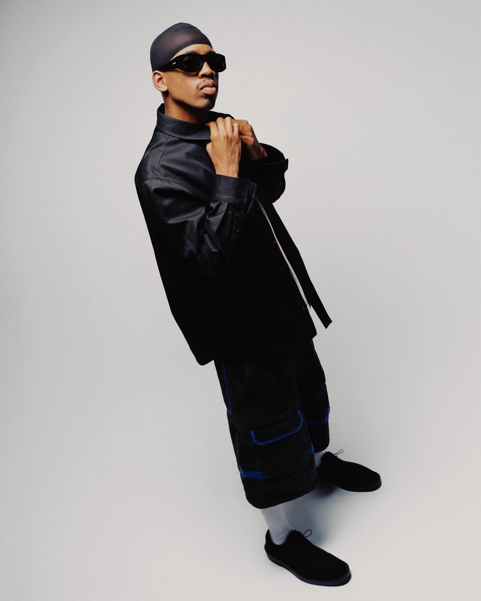 Tube socks and loafers, I was broke and I was sober 🧦👞

Photographer | <a href="/noellywest/">ɴᴏᴇʟʟʏ.</a>
Creative director | <a href="/iamsydneywelch/">$ 👩🏽‍🎨</a> &amp; <a href="/juneelite/">Junebug</a> 
stylist | @3319marche &amp; <a href="/juneelite/">Junebug</a>
BTS videographer | @organicwork510 @_pix7
set assistant | <a href="/alemsworld/">алемнiң әлемі 🔮</a>